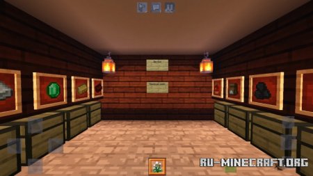 Скачать Huge Modern House & Redstone Built для Minecraft PE