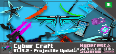 Скачать Cyber Craft для Minecraft PE 1.18