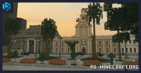Скачать Visit Santiago de Chile для Minecraft PE