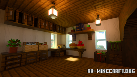 Скачать Medieval Furniture Addon V2.1 для Minecraft PE 1.18