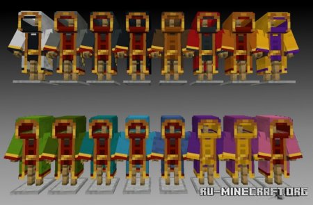 Скачать Medieval Furniture Addon V2.1 для Minecraft PE 1.18