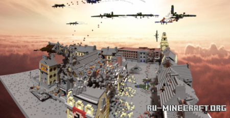 Скачать Somewhere in Europe - 1945 для Minecraft PE