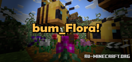 Скачать bum Flora для Minecraft PE 1.18