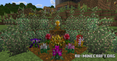 Скачать bum Flora для Minecraft PE 1.18