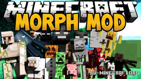 Скачать Morphing для Minecraft 1.16.5