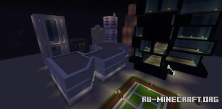 Скачать Skyscrapers by MrsAnni для Minecraft