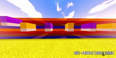  Remaster Rainbow Parkour  Minecraft PE