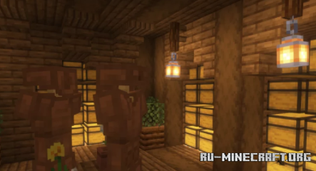 Скачать Cozy Large Starter House by Robella для Minecraft