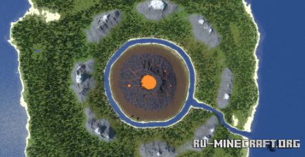 Скачать Eye of the Earth (3k) для Minecraft