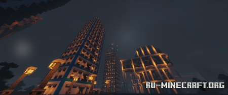 Скачать Liberty City by Jay Elzer для Minecraft