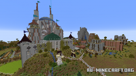 Скачать The Confessor's Palace для Minecraft