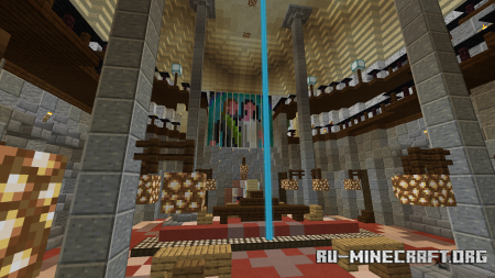Скачать The Confessor's Palace для Minecraft