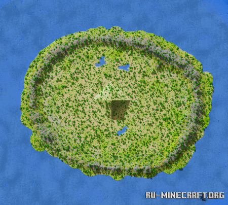 Скачать Desert of Circumnia для Minecraft PE