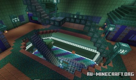 Скачать Hotel Sebastion's Lost Treasure для Minecraft PE
