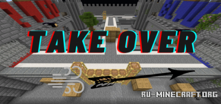 Скачать Take Over by MuantArt для Minecraft PE