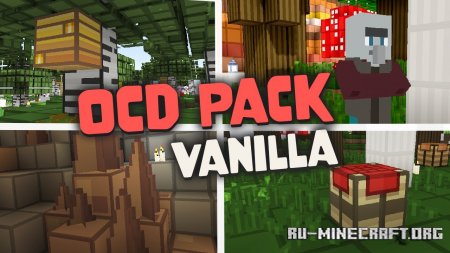 Скачать oCd Resource Pack для Minecraft 1.18