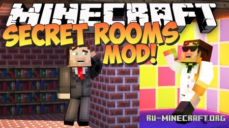 Скачать Secret Rooms Mod для Minecraft 1.18.2