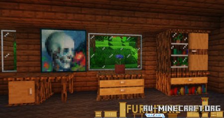 Скачать Macaw’s Furniture для Minecraft 1.18.2