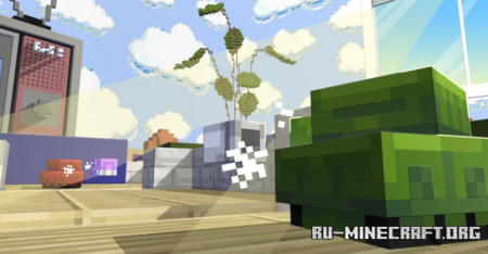 Скачать Toy Tank Royale - PVP Minigame для Minecraft