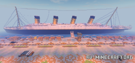 Скачать Titanic 1 to 1 by Xand lee для Minecraft PE