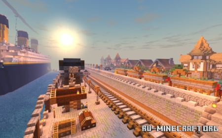 Скачать Titanic 1 to 1 by Xand lee для Minecraft PE
