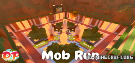 Скачать (DP) Mob Run для Minecraft PE
