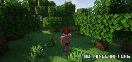 Скачать Squat Grow для Minecraft 1.18.2