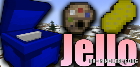 Скачать Jello Mod для Minecraft 1.18.2