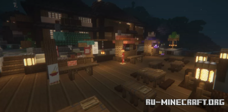 Скачать Takarajima: After the War для Minecraft
