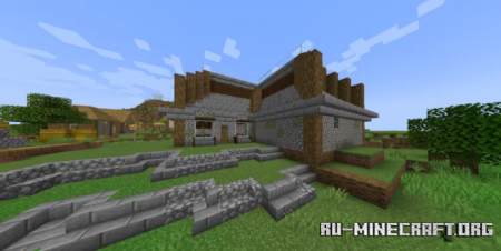 Скачать House with Basement by MC_BUILDER705 для Minecraft