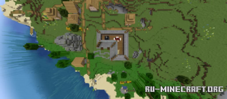 Скачать House with Basement by MC_BUILDER705 для Minecraft