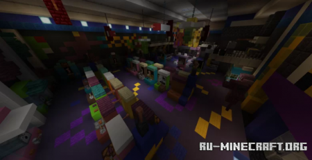 Скачать Lucky Castle: Entertainment Park для Minecraft