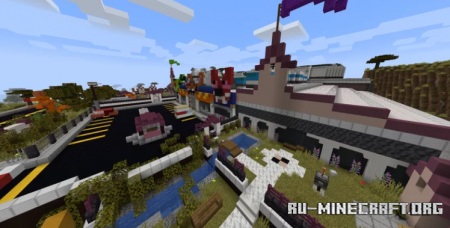 Скачать Lucky Castle: Entertainment Park для Minecraft