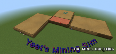 Скачать Yeet's Mining Sim для Minecraft PE