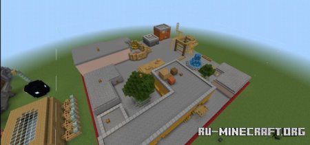 Скачать The Murder Mini-game для Minecraft PE