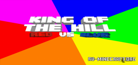 Скачать Red vs Blue King Of The Hill для Minecraft PE