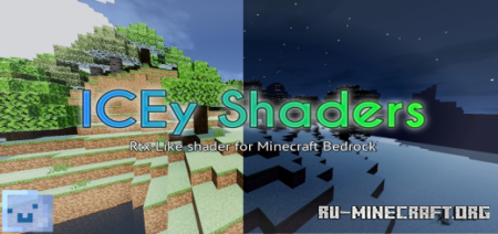 Скачать ICEy shaders для Minecraft PE 1.18