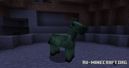 Скачать Zombie Horse Spawn для Minecraft 1.18.2