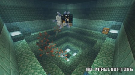 Скачать Deep Water Survival для Minecraft PE