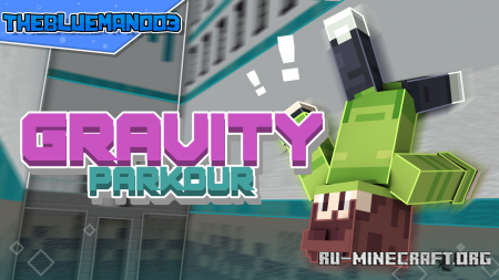 Скачать Gravity Parkour для Minecraft