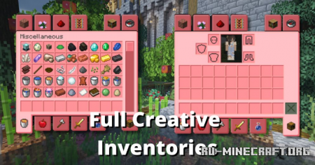 Скачать Strawberry GUI для Minecraft 1.17