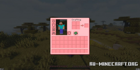 Скачать Strawberry GUI для Minecraft 1.17