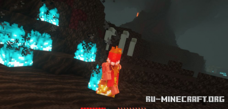 Скачать On Soul Fire  для Minecraft 1.18.2