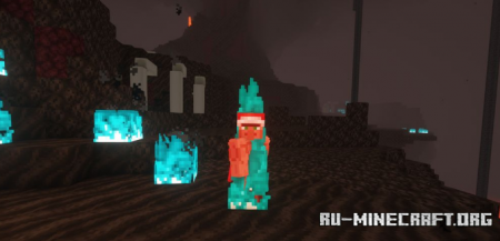 Скачать On Soul Fire  для Minecraft 1.18.2