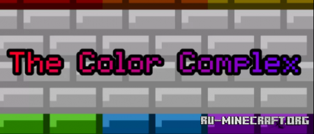 Скачать The Color Complex Big Parkour для Minecraft