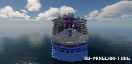 Скачать Wonder of the Seas для Minecraft