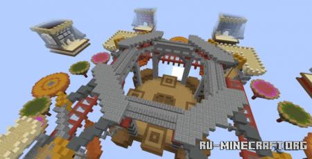 Скачать Hypixel Funhouse map WorldDownload для Minecraft