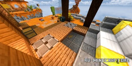 Скачать NC: West Ridge Ultimate Bed Wars для Minecraft PE