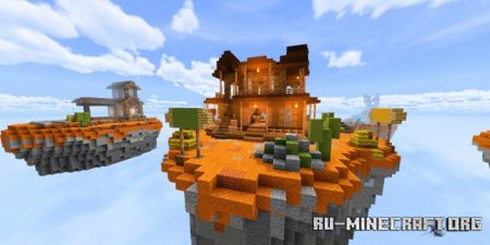 Скачать NC: West Ridge Ultimate Bed Wars для Minecraft PE