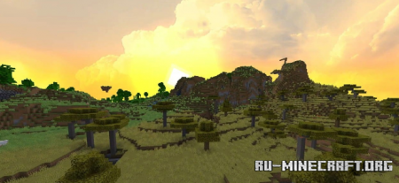 Скачать Fancy Skies для Minecraft 1.18